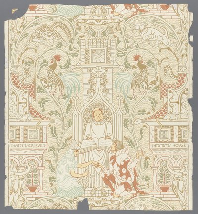 The House that Jack Built by Walter Crane